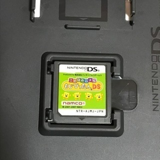 DS ことばのパズル もじぴったんの画像