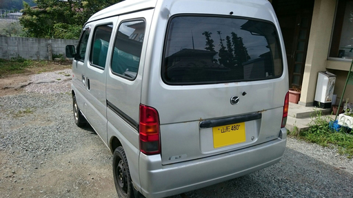 エブリィ　スクラム　軽バン　車検ロング 商談中！ マツダ スクラムバン DG62V 車検あり トランポ トランス