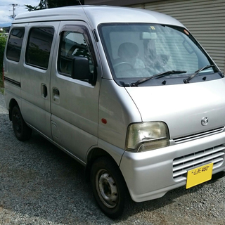 商談中！ マツダ スクラムバン DG62V 車検あり トランポ ...
