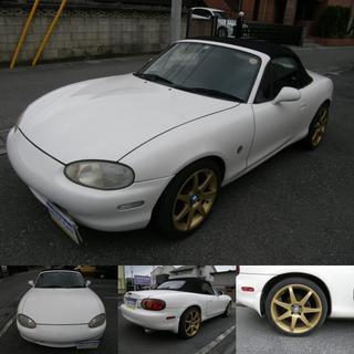 ロードスター★RS★6MT★31.10★16in/17in★エキ...