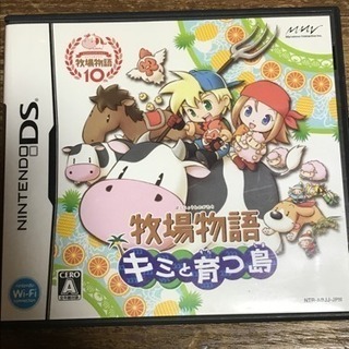 DS 牧場物語 キミと育つ島