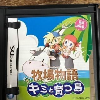 DS 牧場物語 キミと育つ島の画像