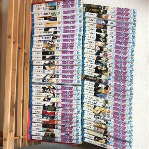 BLEACH1巻から62巻まで