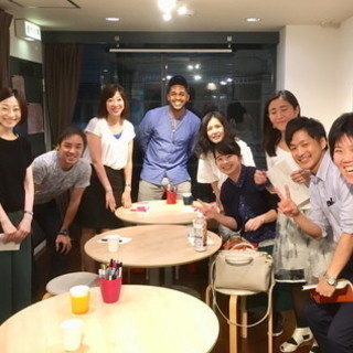 9/19(水) 大盛り上がり！英語でスピードデート！