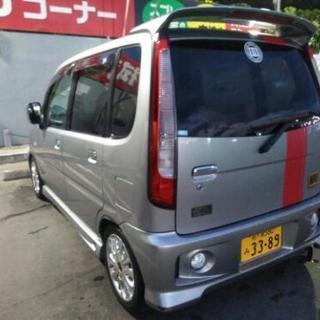 【ご成約頂きました】【希少車】【車検ほぼ2年付】【カスタム車両】【全コミ価格】ダイハツムーブ エアロダウンRS ターボ『全国名義変更&納車無料サービス』の画像