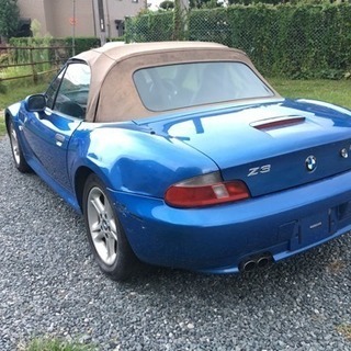 BMW Z3 部品取り 丸車で引取り希望の画像