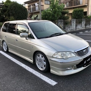 オデッセイ RA9 プレステージ 4WD 値下げしました、