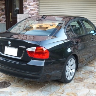 検査31年5月320i希少ダイナミックパッケージ 実走6.7万km/社外ポータブルナビ/テレビ/純正17インチアルミプッシュスタート/記録簿/無事故/ETCの画像