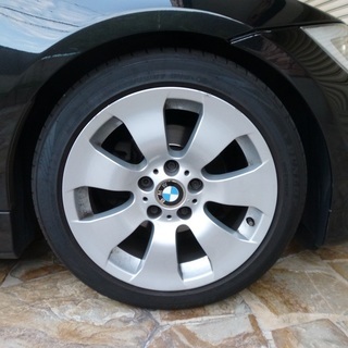 検査31年5月320i希少ダイナミックパッケージ 実走6.7万km/社外ポータブルナビ/テレビ/純正17インチアルミプッシュスタート/記録簿/無事故/ETCの画像