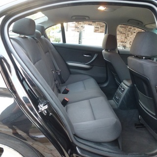 検査31年5月320i希少ダイナミックパッケージ 実走6.7万km/社外ポータブルナビ/テレビ/純正17インチアルミプッシュスタート/記録簿/無事故/ETCの画像