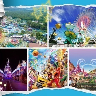 🎡🎢✨大好き❤️テーマパーク✨🎠🏰