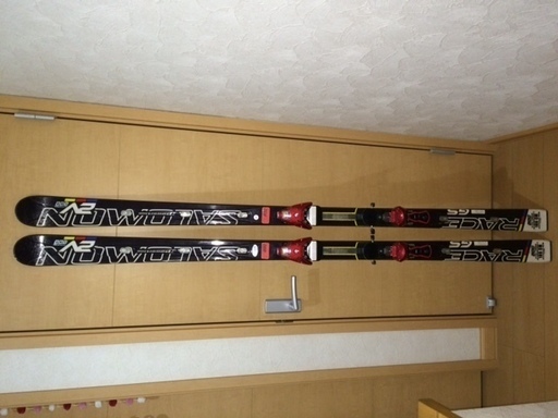 ＳＡＬＯＭＯＮ（サロモン） ＧＳ ＬＡＢ ２Ｖ １８６＋９１６ ＬＡＢビンディング 中古品