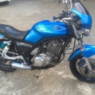 ヤマハ SRX400 カスタム