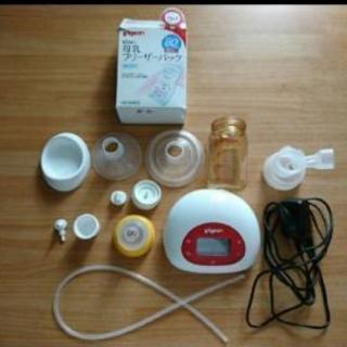 ピジョン　搾乳機　電動　
