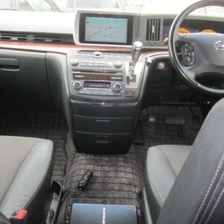 中走行？車検長いです！エルグランドの画像