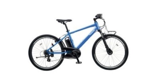 パナソニック PANASONIC BE-ELH242BV [電動アシスト自転車 ハリヤ 26型 外装7段変速 2018年モデル フラッシュアクア]