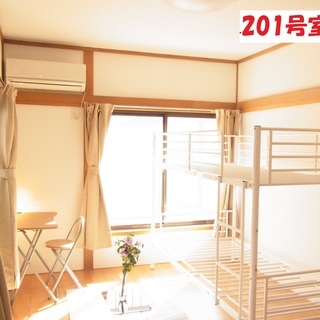 完全個室,光熱費込み,ネット使い放題,男性OK,外国人OK