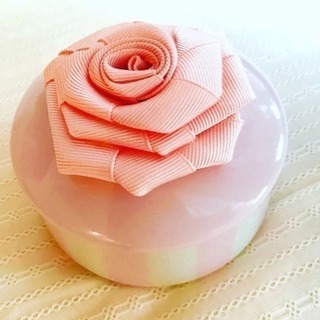 リボン＆ポーセラーツのコラボレッスンの画像