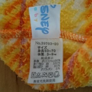 ディズニーbabyロンパース。の画像