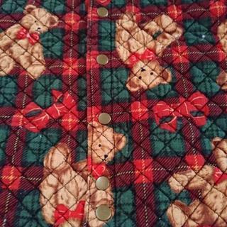 ハンドメイド ロンパース。の画像