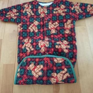 ハンドメイド ロンパース。の画像