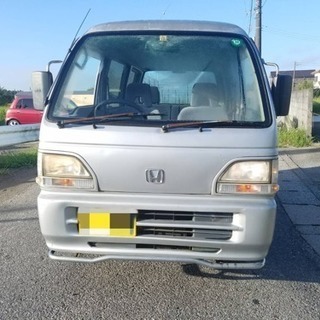 車検10月13日まで！大特価！アクティーストリート！