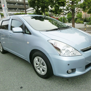 トヨタ ウィッシュ G　ナビＥＴＣ バックカメラ　平成15年 6...