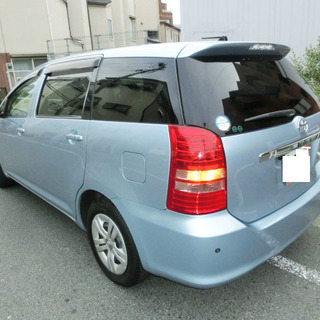トヨタ ウィッシュ G　ナビＥＴＣ バックカメラ　平成15年 6.9万km	2000cc 	検31.5月まで 事故歴なしの画像
