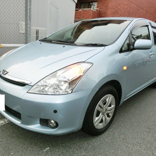 トヨタ ウィッシュ G　ナビＥＴＣ バックカメラ　平成15年 6.9万km	2000cc 	検31.5月まで 事故歴なしの画像