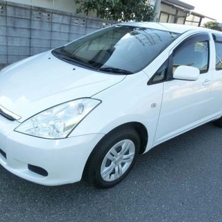 トヨタ ウィッシュ X　外ナビＥＴＣ　パール　平成15年 5.3...