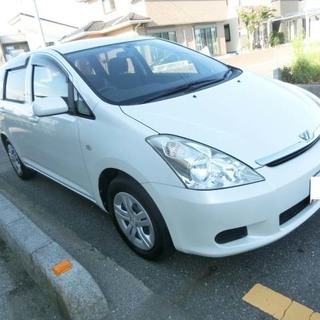 トヨタ ウィッシュ X　外ナビＥＴＣ　パール　平成15年 5.3万km	1800cc 	車検なし 事故歴なしの画像