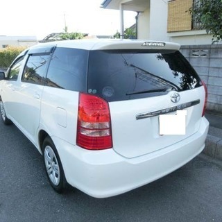 トヨタ ウィッシュ X　外ナビＥＴＣ　パール　平成15年 5.3万km	1800cc 	車検なし 事故歴なしの画像