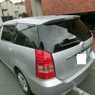 トヨタ ウィッシュ Ｘ　ナビＥＴＣ CD　 平成16年  6.0万km	1800cc 	検31.11月まで 事故歴なしの画像
