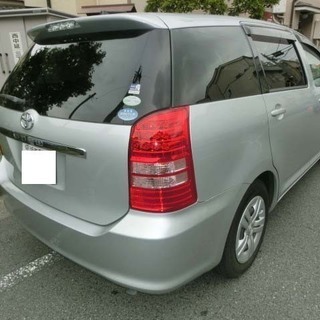 トヨタ ウィッシュ Ｘ　ナビＥＴＣ CD　 平成16年  6.0万km	1800cc 	検31.11月まで 事故歴なしの画像