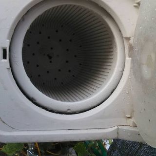 二層式洗濯機の画像
