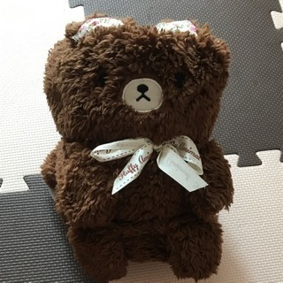 値下げ【タグ付き未使用】くまさんブランケット