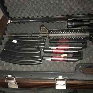 サバイバル用銃