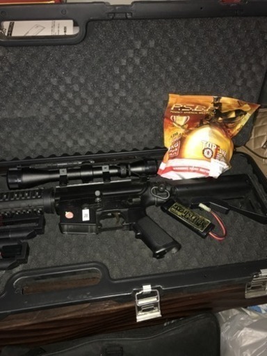 サバイバル用銃