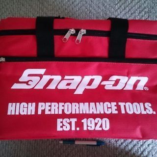 ★ スナップオン クーラーバッグ  Snapｰon bag  赤...