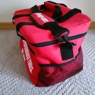 ★ スナップオン クーラーバッグ  Snapｰon bag  赤　新品　自宅保管品の画像