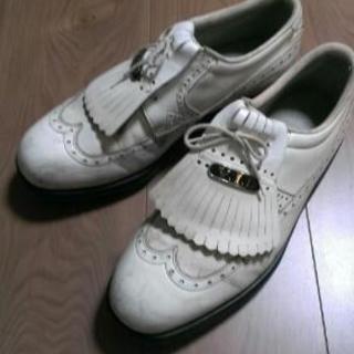 ゴルフシューズ(シューズバッグ付き)