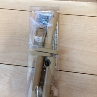 新品未使用☆彡カーテンレールの画像