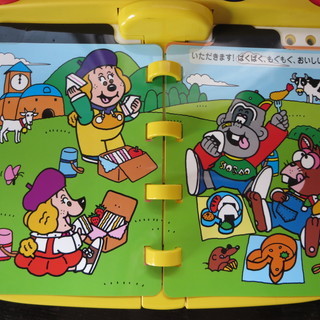 □セガ□さわってPICO専用絵本ソフト『ど～なっつ！キャンプに