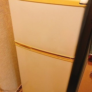【引取限定】SANYO 冷蔵庫 112l 小型の画像