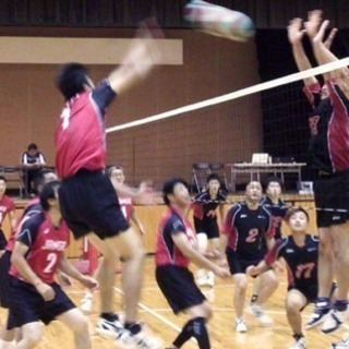 一緒にバレーボールを楽しみませんか？