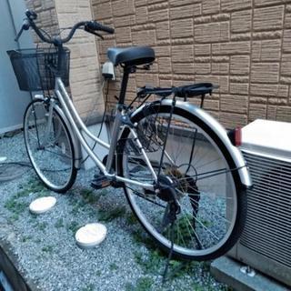 ジャンク自転車 値下げの画像