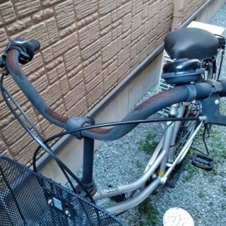 ジャンク自転車 値下げの画像