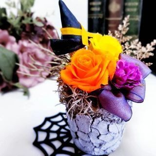 9/23 ハロウィン/プリザーブドフラワー1日講習会