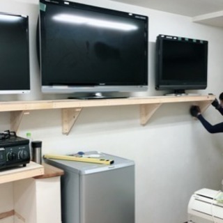 リサイクルショップでのアルバイト大募集！　店舗2階に住むことも可能です！の画像