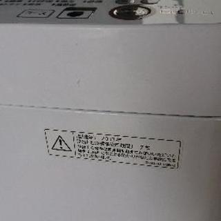 2013年製シャープの洗濯機の画像